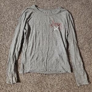 Grey Victoria's Secret Sleep Shirt